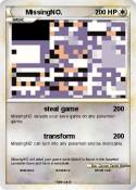 MissingNO.