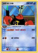 jedi mr crab