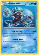 freeze blade