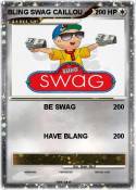 BLING SWAG CAIL