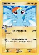 rainbow dash