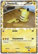 Pikachu EX