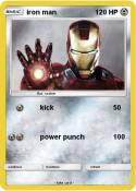 iron man