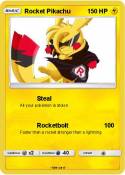 Rocket Pikachu