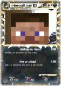minecraft man