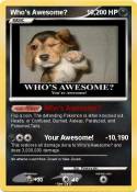 Who's Awesome?