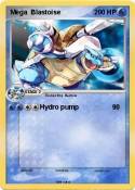 Mega Blastoise