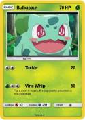 Bulbasaur
