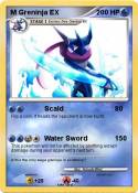 M Greninja EX