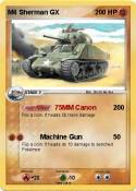 M4 Sherman GX