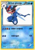 EX Ash greninja