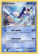 primal kyogre