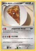 pizza steve