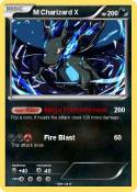 M Charizard X