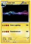 Color bolt