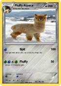 Fluffy Alpaca