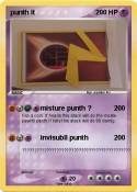 punth it