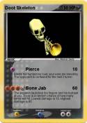 Doot Skeleton