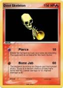 Doot Skeleton
