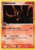 4 Tailed Kyubbi