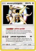 arceus primigen
