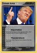 Tronald dump