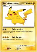 Red's Pikachu