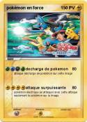 pokémon en force
