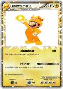 crown mario
