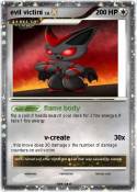 evil victini