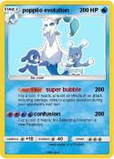 popplio evoluti