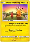 Pikachu et Ketc