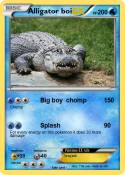 Alligator boi