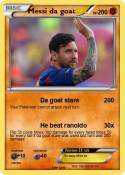 Messi da goat