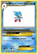 Super sonic Blu