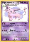 angel espeon