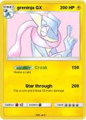 greninja GX