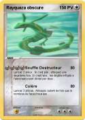Rayquaza obscur