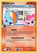 My little pony