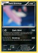 Dark Greninja