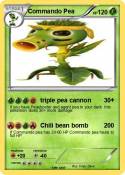 Commando Pea