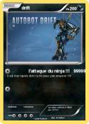 drift