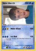 Water Man EX