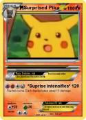 Surprised Pika