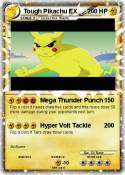 Tough Pikachu