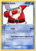 Dabbing Santa