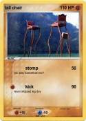tall chair