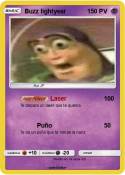 Buzz lightyear