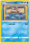 Pokemon Card