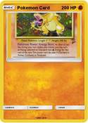 Pokemon Card